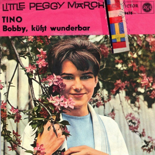Vinyl / Little Peggy March* - Tino
