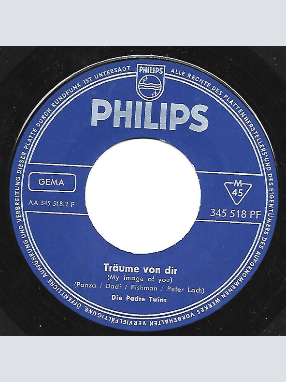 Vinyl / Die Padre Twins* - Rosen Sind Rot