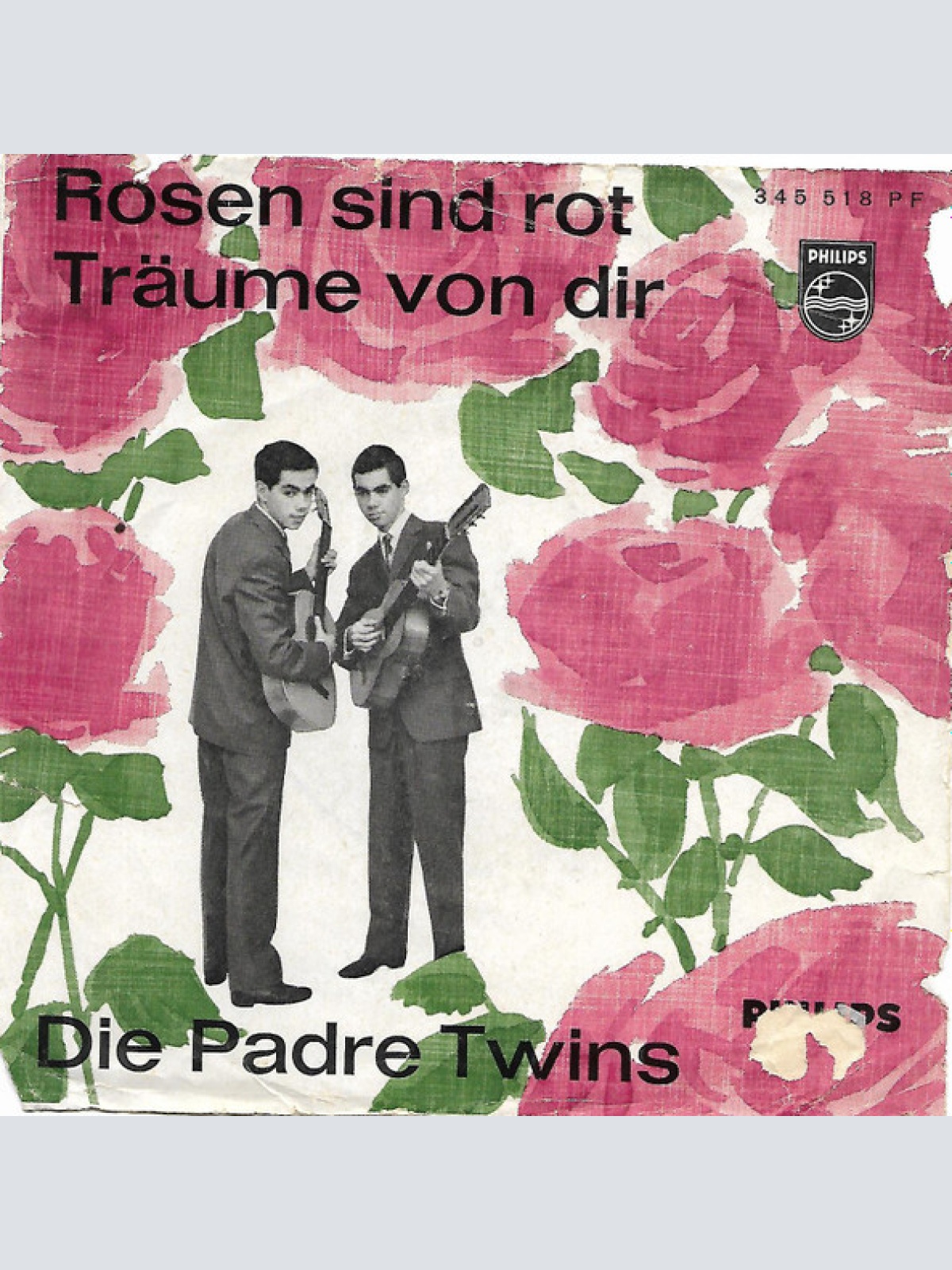 Vinyl / Die Padre Twins* - Rosen Sind Rot