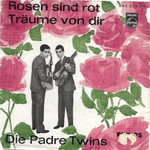 Vinyl / Die Padre Twins* - Rosen Sind Rot