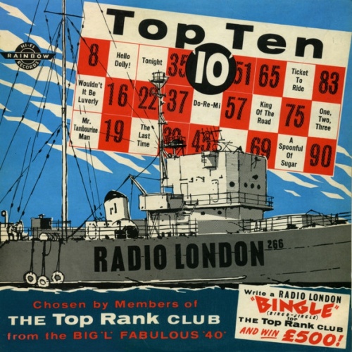 Vinyl / Unknown Artist - Top Ten 'Pop And Popular'