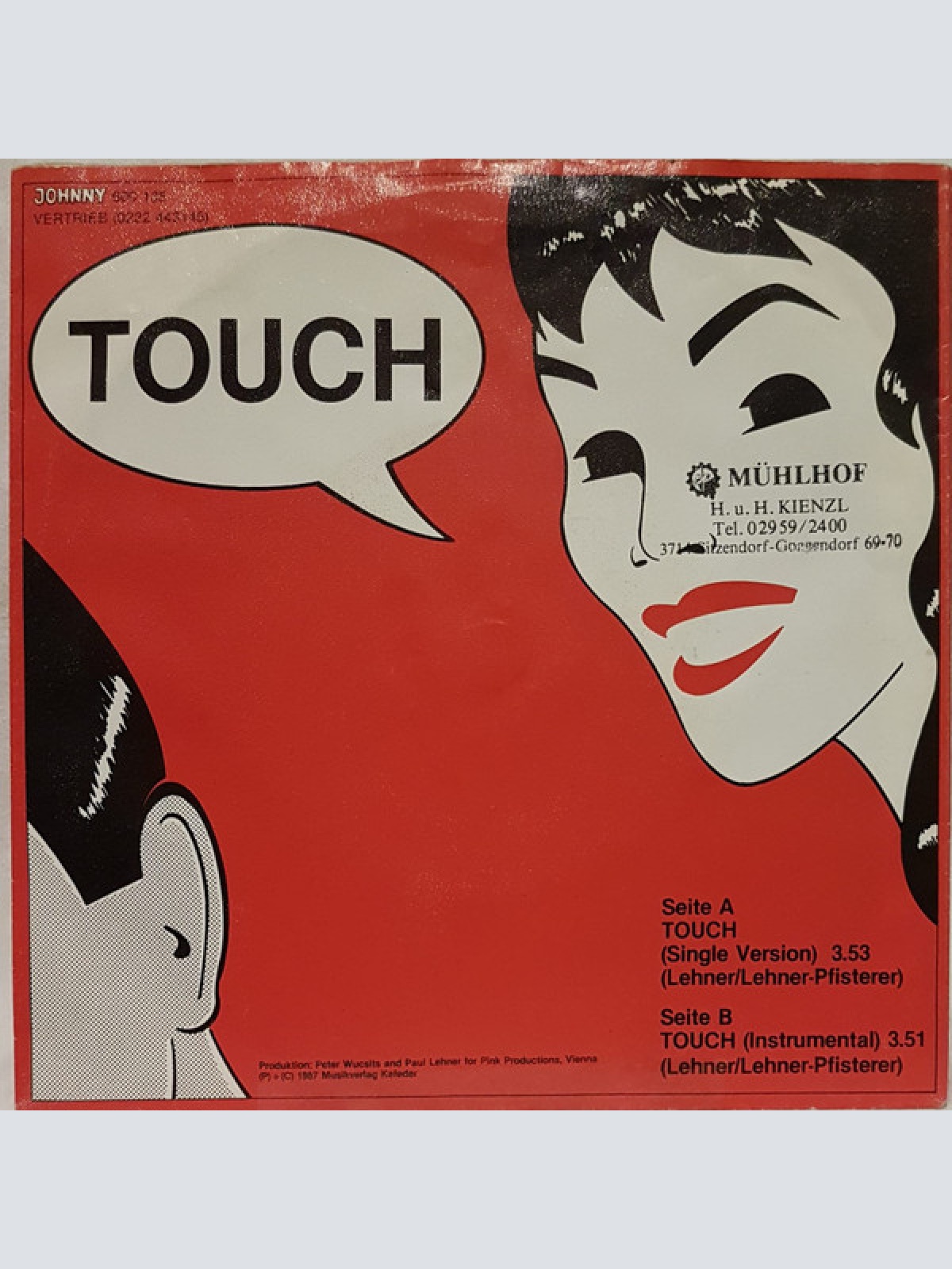 Vinyl / Touch (79) - Touch