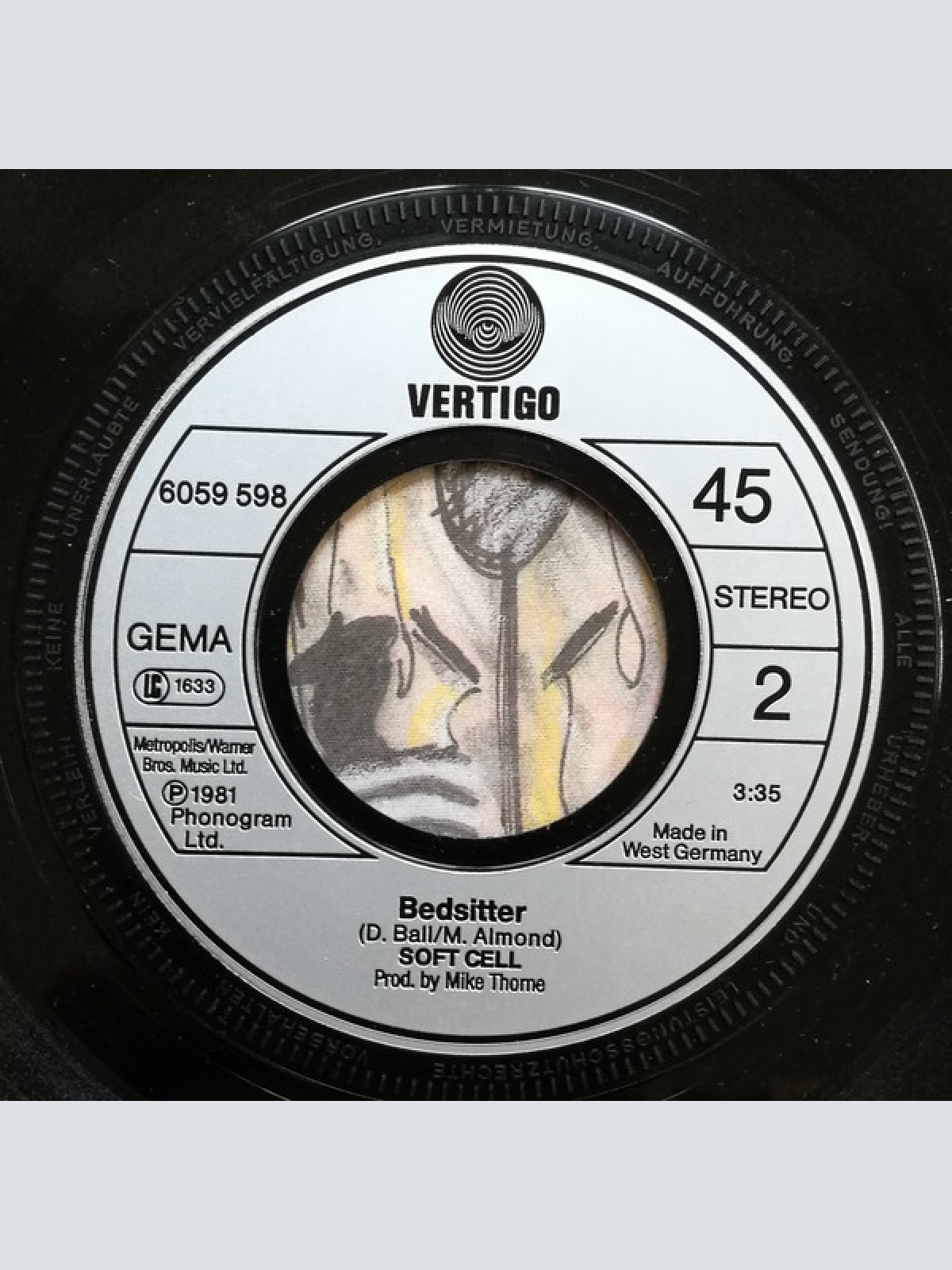 Vinyl / Soft Cell - Say Hello, Wave Goodbye