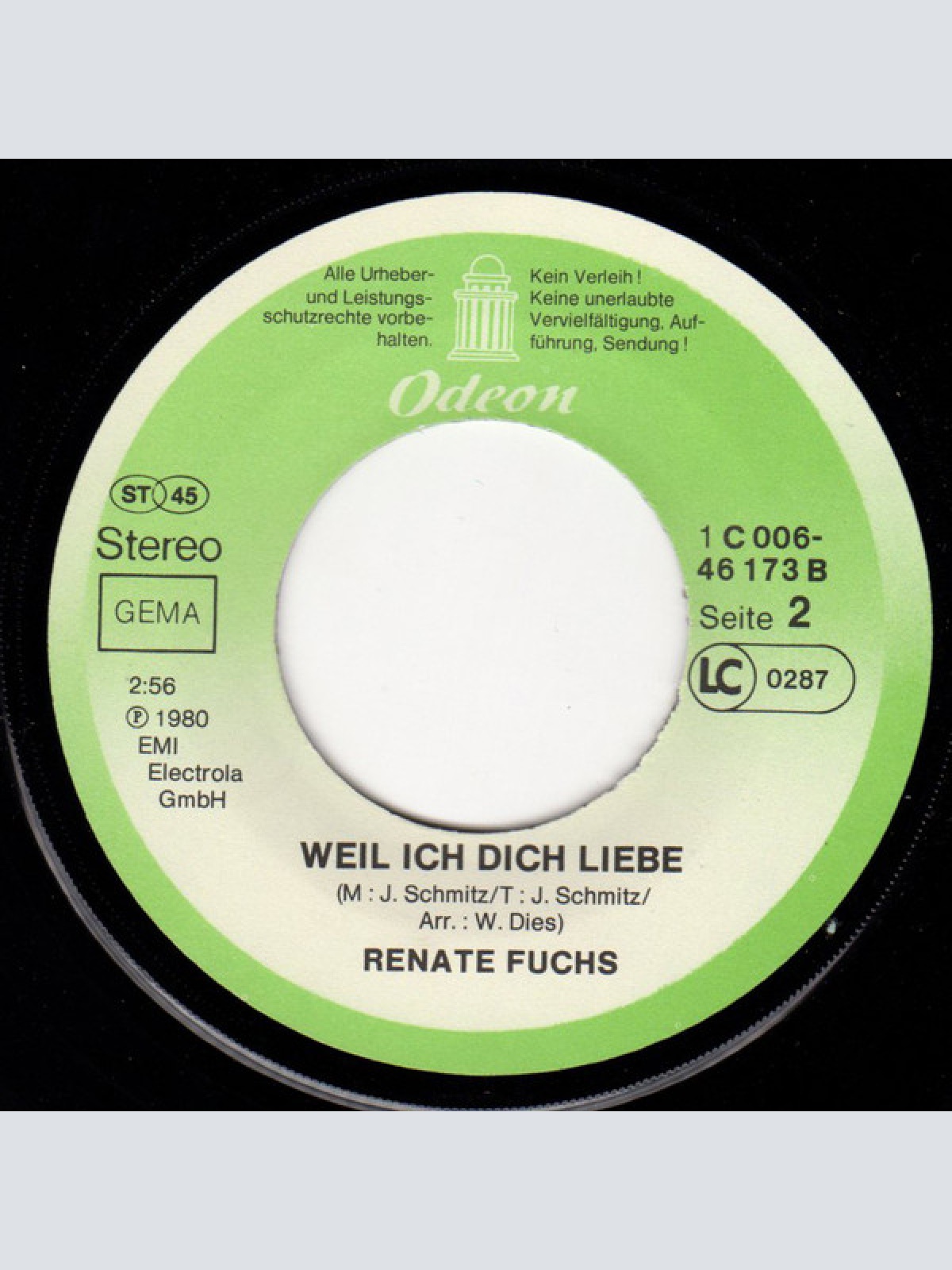 Vinyl / Renate Fuchs - Dä Tolle Vämp