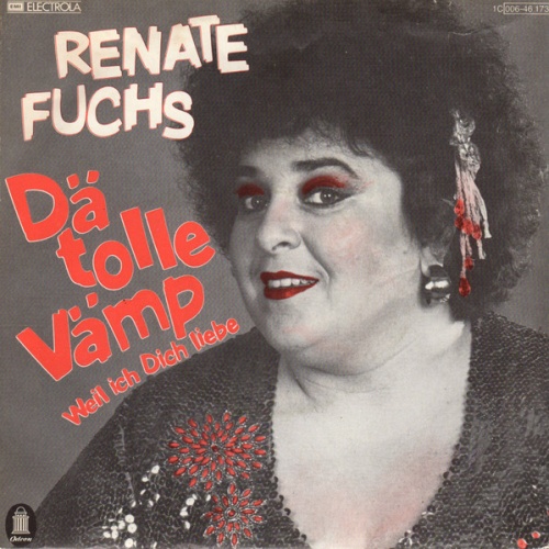 Vinyl / Renate Fuchs - Dä Tolle Vämp