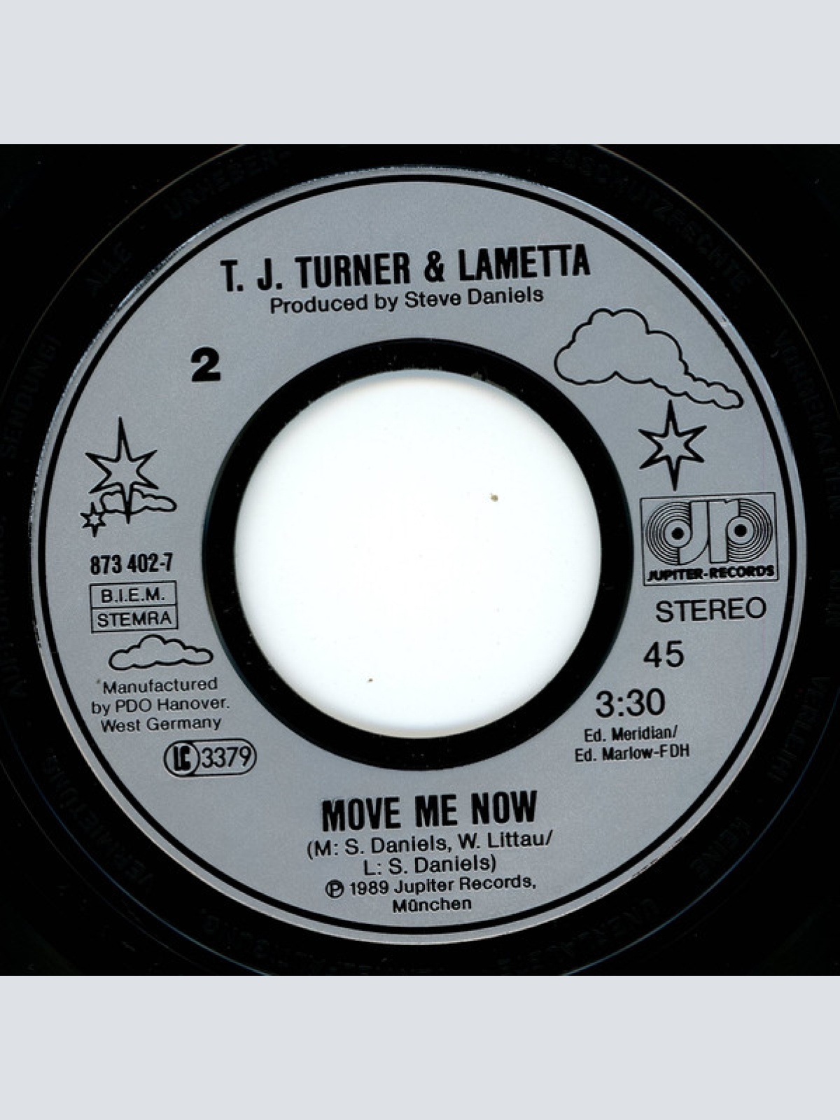 Vinyl / T.J. Turner & Lametta - Our Love Is Like X-Mas
