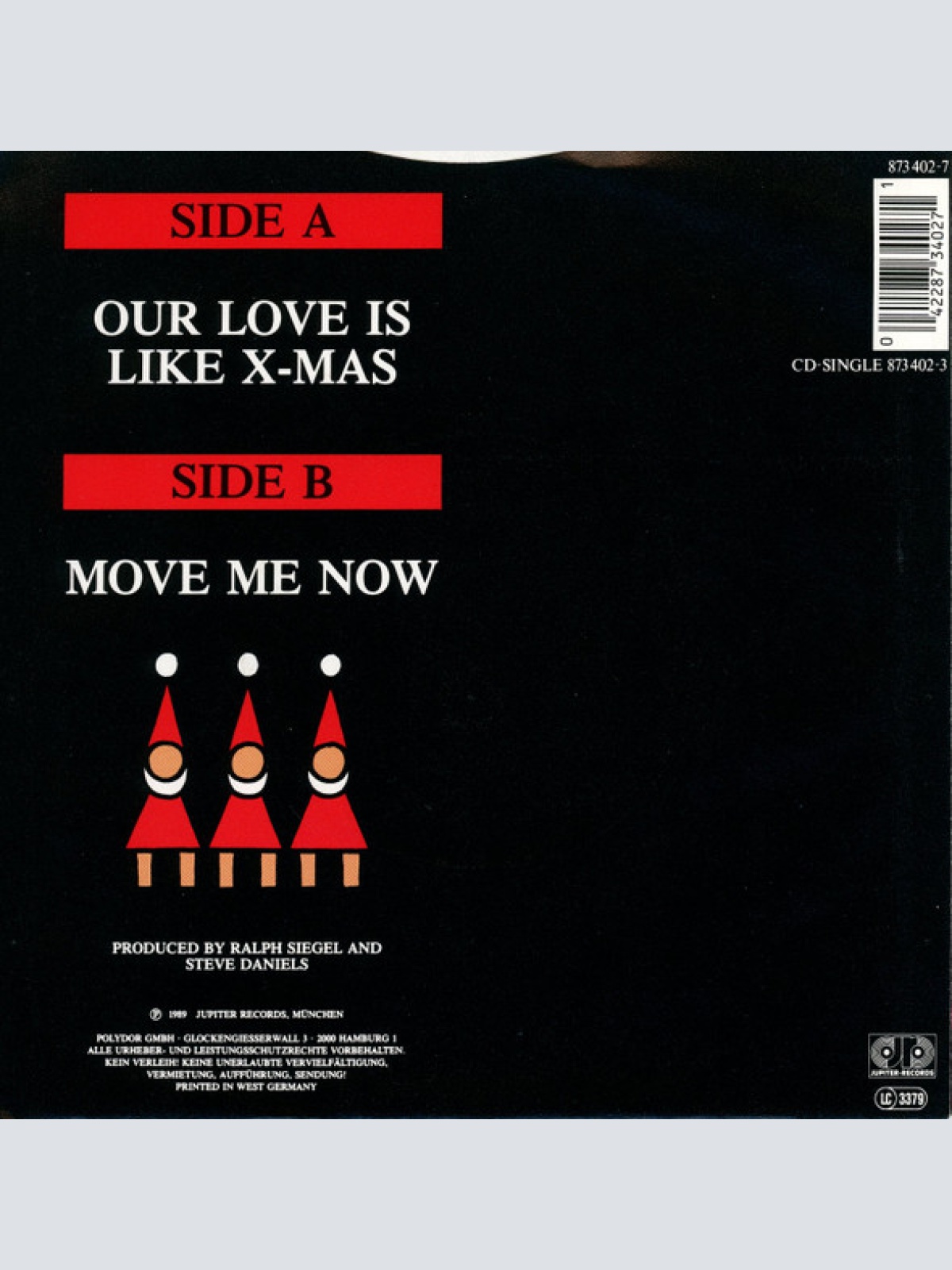 Vinyl / T.J. Turner & Lametta - Our Love Is Like X-Mas