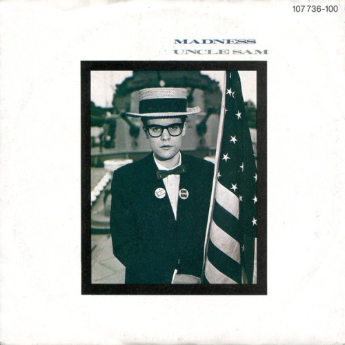 Vinyl / Madness - Uncle Sam