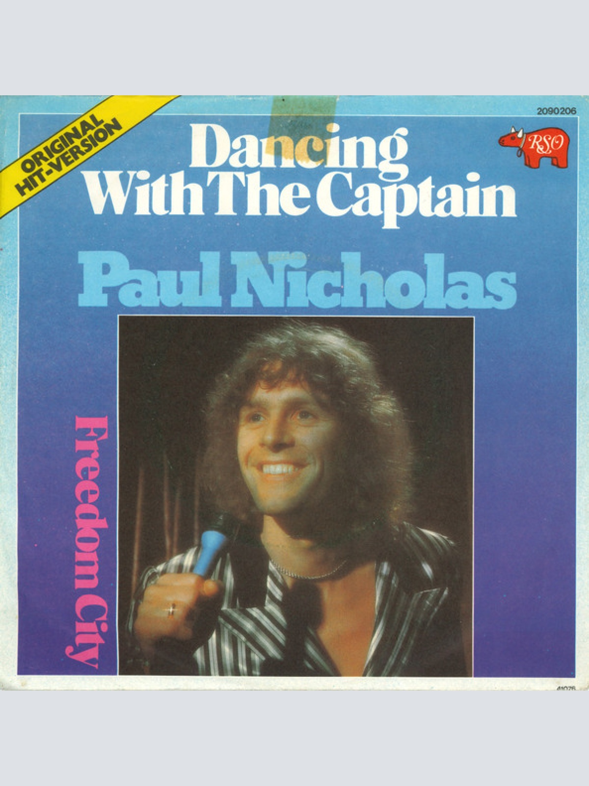 Vinyl / Paul Nicholas - Dancing With The Captain