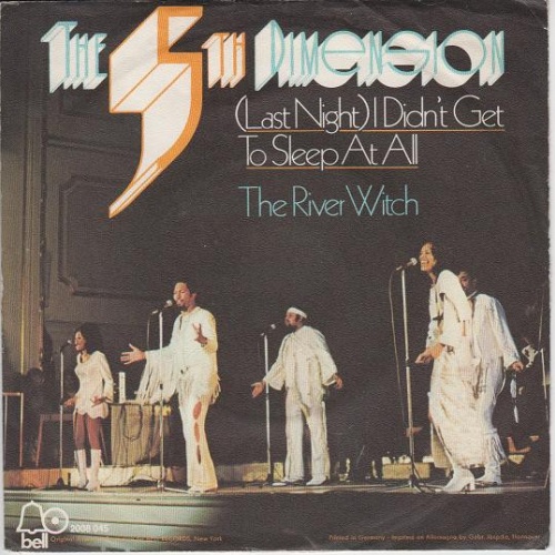 Vinyl / The 5th Dimension* - (Last Night) I Didn't Get To Sleep At All