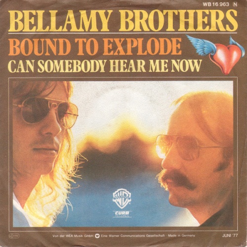 Vinyl / Bellamy Brothers - Bound To Explode