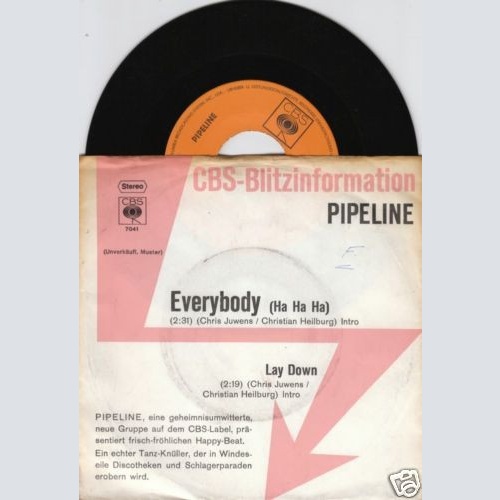 Vinyl / Pipeline (5) - Everybody (Ha Ha Ha)