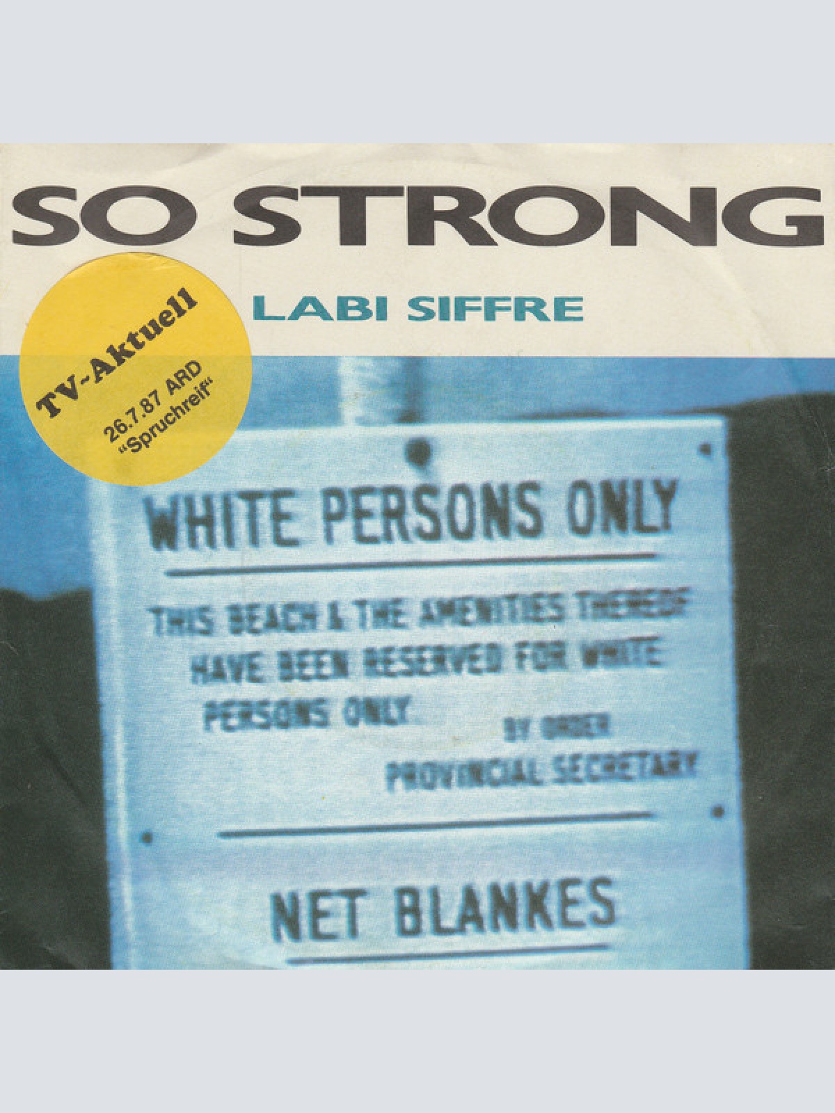 Vinyl / Labi Siffre - So Strong