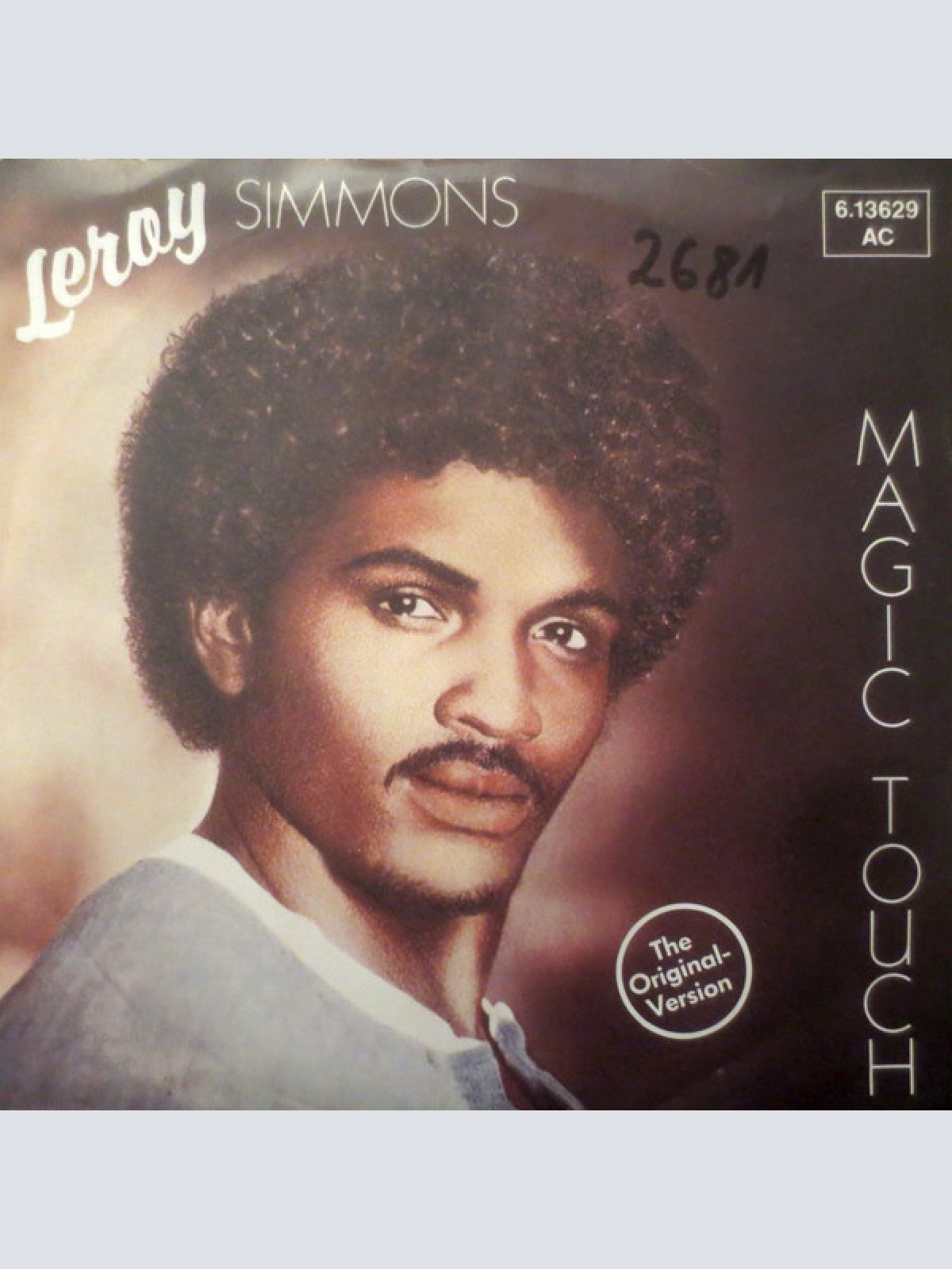 Vinyl / Leroy Simmons - Magic Touch