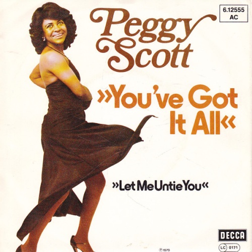 Vinyl / Peggy Scott - You've Got It All