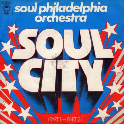 Vinyl / Soul Philadelphia Orchestra - Soul City