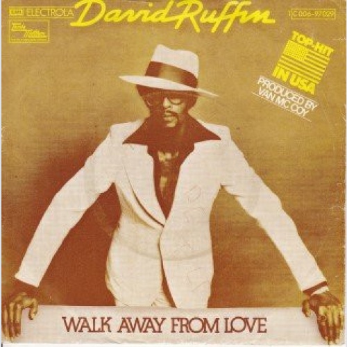 Vinyl / David Ruffin - Walk Away From Love