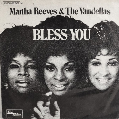 Vinyl / Martha Reeves & The Vandellas - Bless You