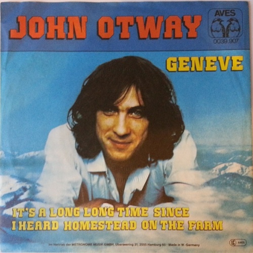Vinyl / John Otway - Geneve