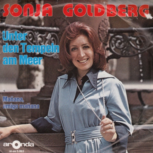 Vinyl / Sonja Goldberg - Unter Den Tempeln Am Meer