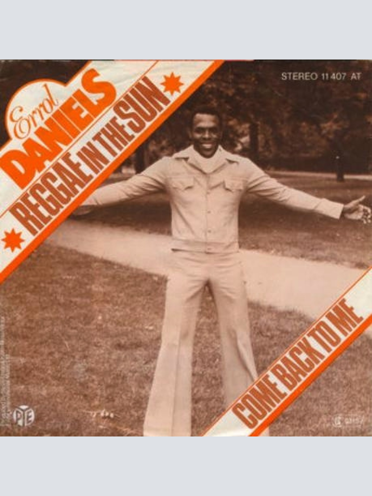 Vinyl / Errol Daniels - Reggae In The Sun / Come Back To Me