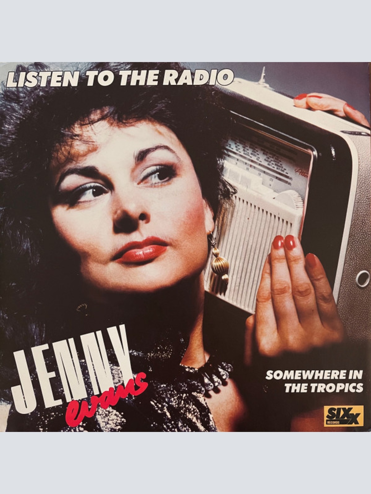 Vinyl / Jenny Evans (4) - Listen To The Radio