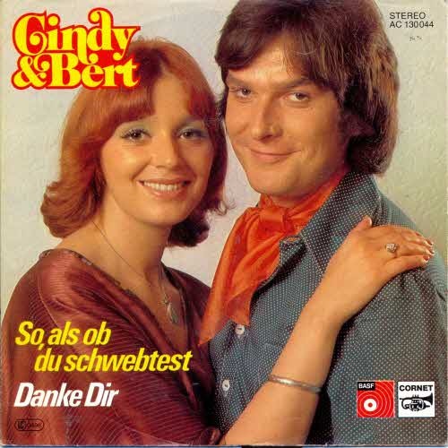 Vinyl / Cindy & Bert - So, Als Ob Du Schwebtest