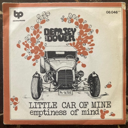 Vinyl / Demsey And Dover* - Little Car Of Mine