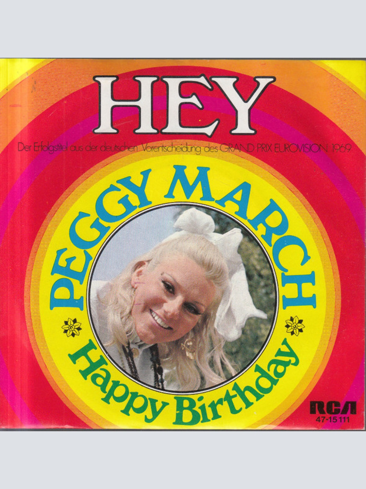 Vinyl / Peggy March - Hey