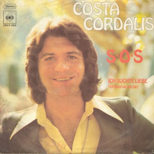 Vinyl / Costa Cordalis - S.O.S