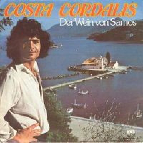 Vinyl / Costa Cordalis - Der Wein Von Samos