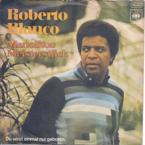 Vinyl / Roberto Blanco - Manolitos Meisterstück