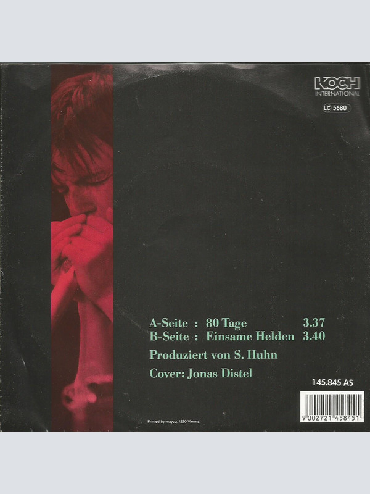 Vinyl / Guido Lehmann - 80 Tage