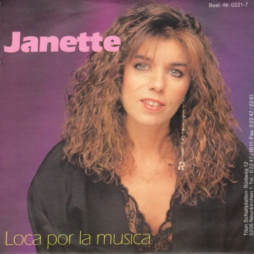 Vinyl / Janette* - Loca Por La Música