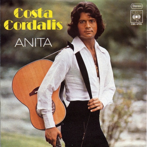 Vinyl / Costa Cordalis - Anita