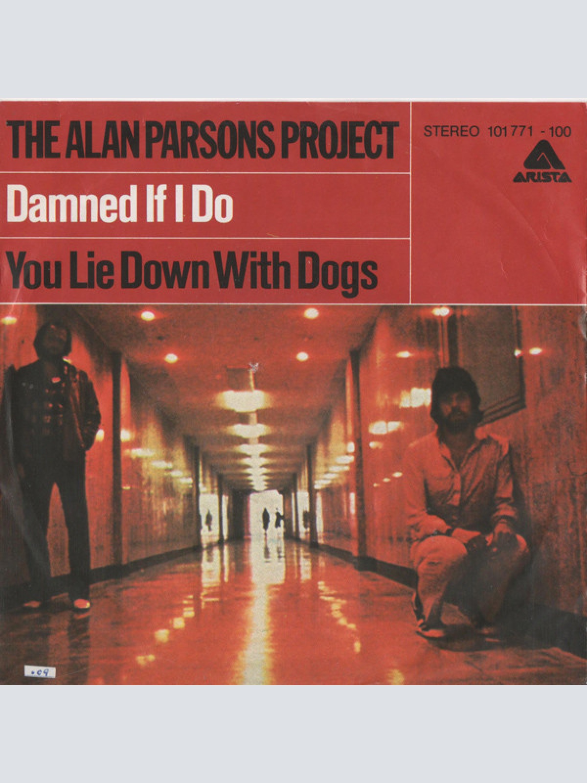Vinyl / The Alan Parsons Project - Damned If I Do / You Lie Down With Dogs