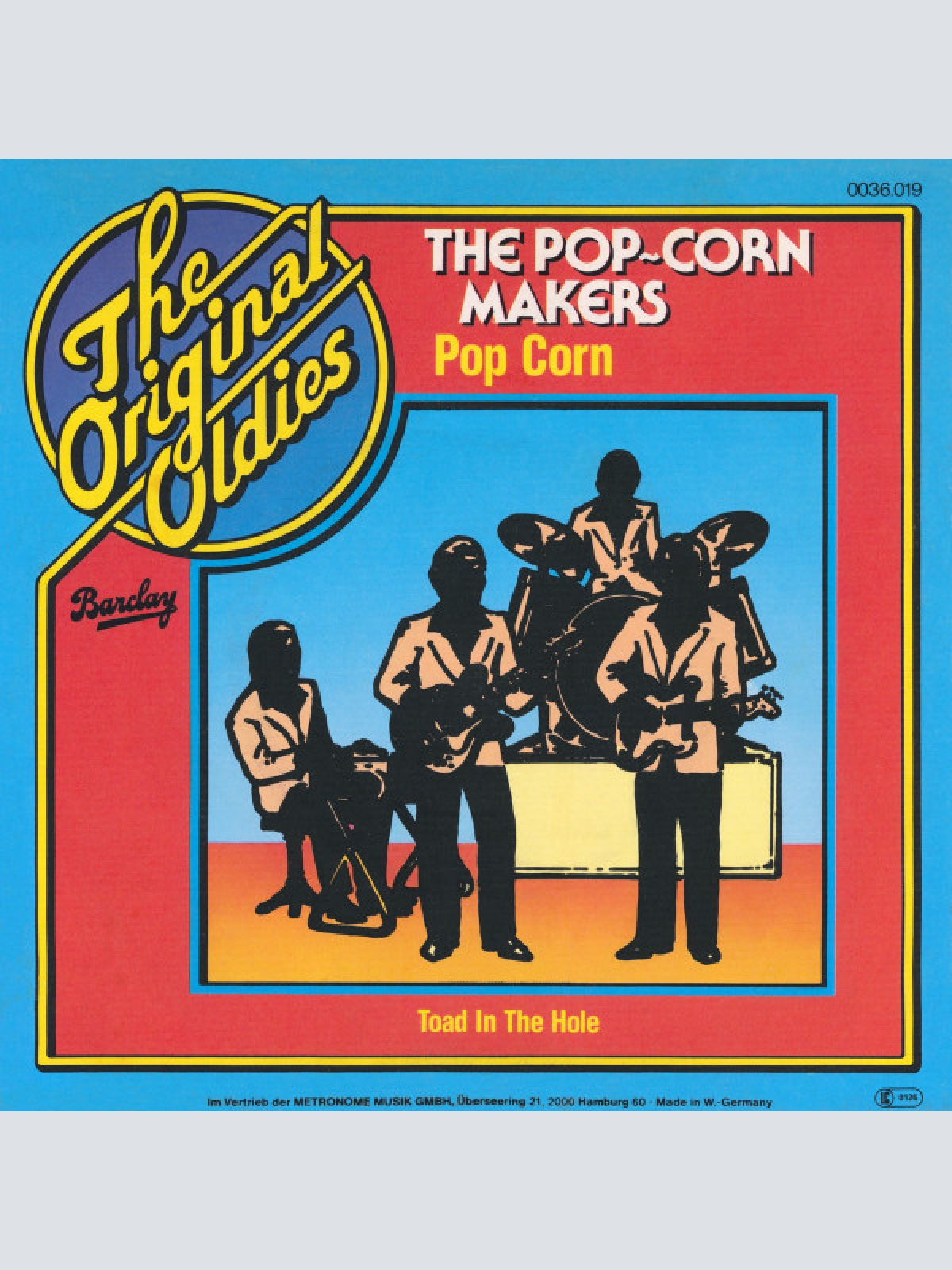 Vinyl / The Pop-Corn Makers* - Popcorn