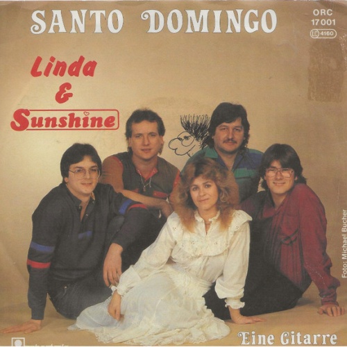 Vinyl / Linda & Sunshine - Santo Domingo