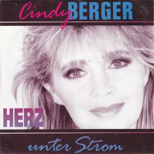 Vinyl / Cindy Berger - Herz Unter Strom