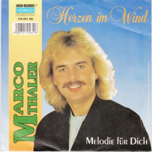 Vinyl / Marco Thaler - Herzen Im Wind