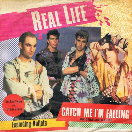Vinyl / Real Life - Catch Me I'm Falling