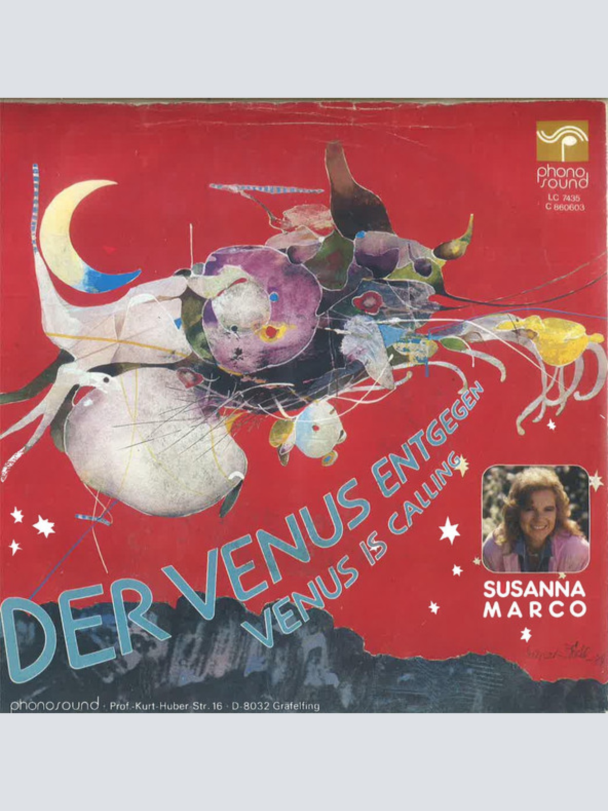 Vinyl / Susanna Marco - Der Venus Entgegen