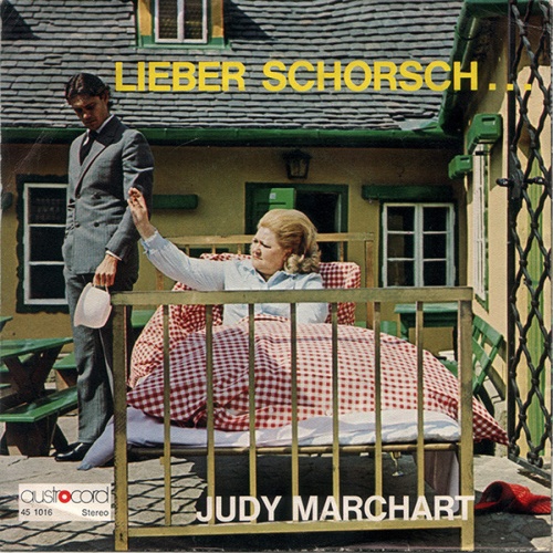 Vinyl / Judy Marchart - Lieber Schorsch...