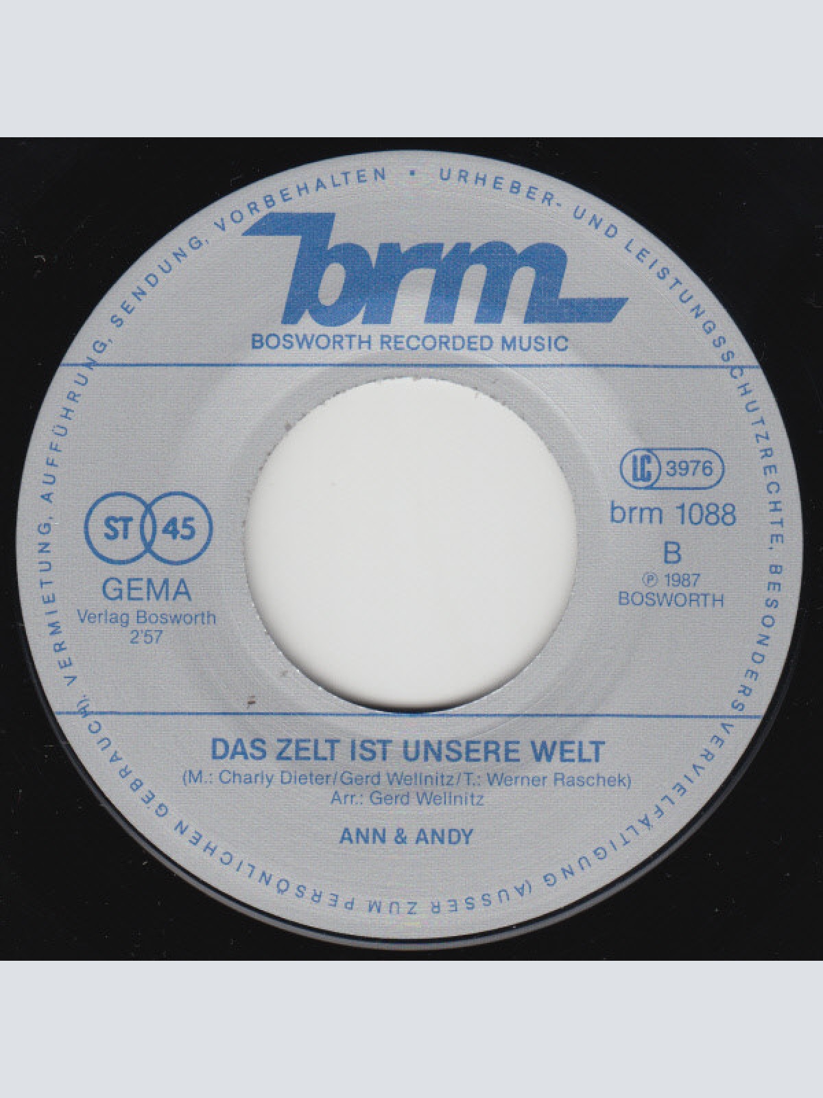 Vinyl / Ann & Andy - Schönes Wetter In Den Bergen