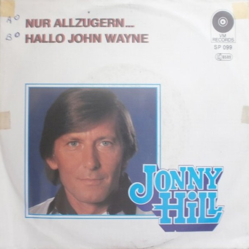 Vinyl / Jonny Hill - Nur Allzugern