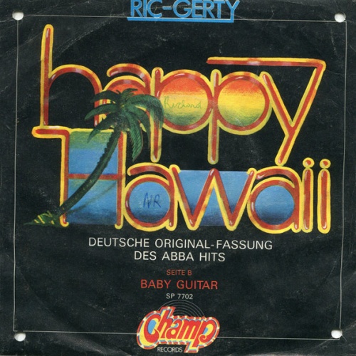 Vinyl / Ric-Gerty* - Happy Hawaii