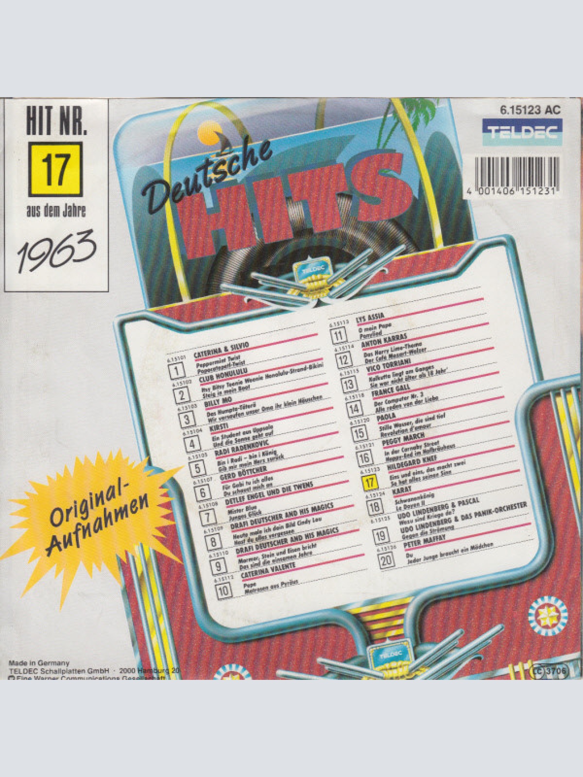 Vinyl / Hildegard Knef - Eins Und Eins, Das Macht Zwei / So Hat Alles Seinen Sinn