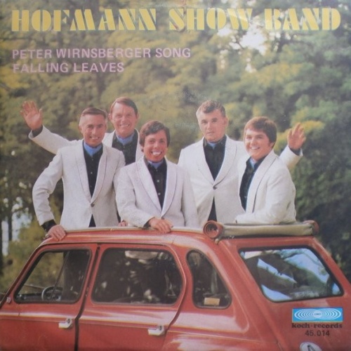 Vinyl / Hofmann Show Band - Peter Wirnsberger Song