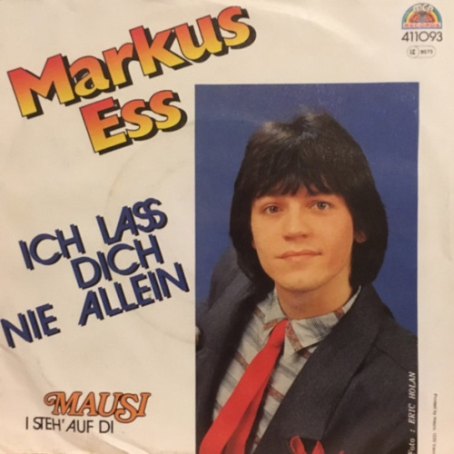 Vinyl / Markus Ess - Ich Lass Dich Nie Allein / Mausi