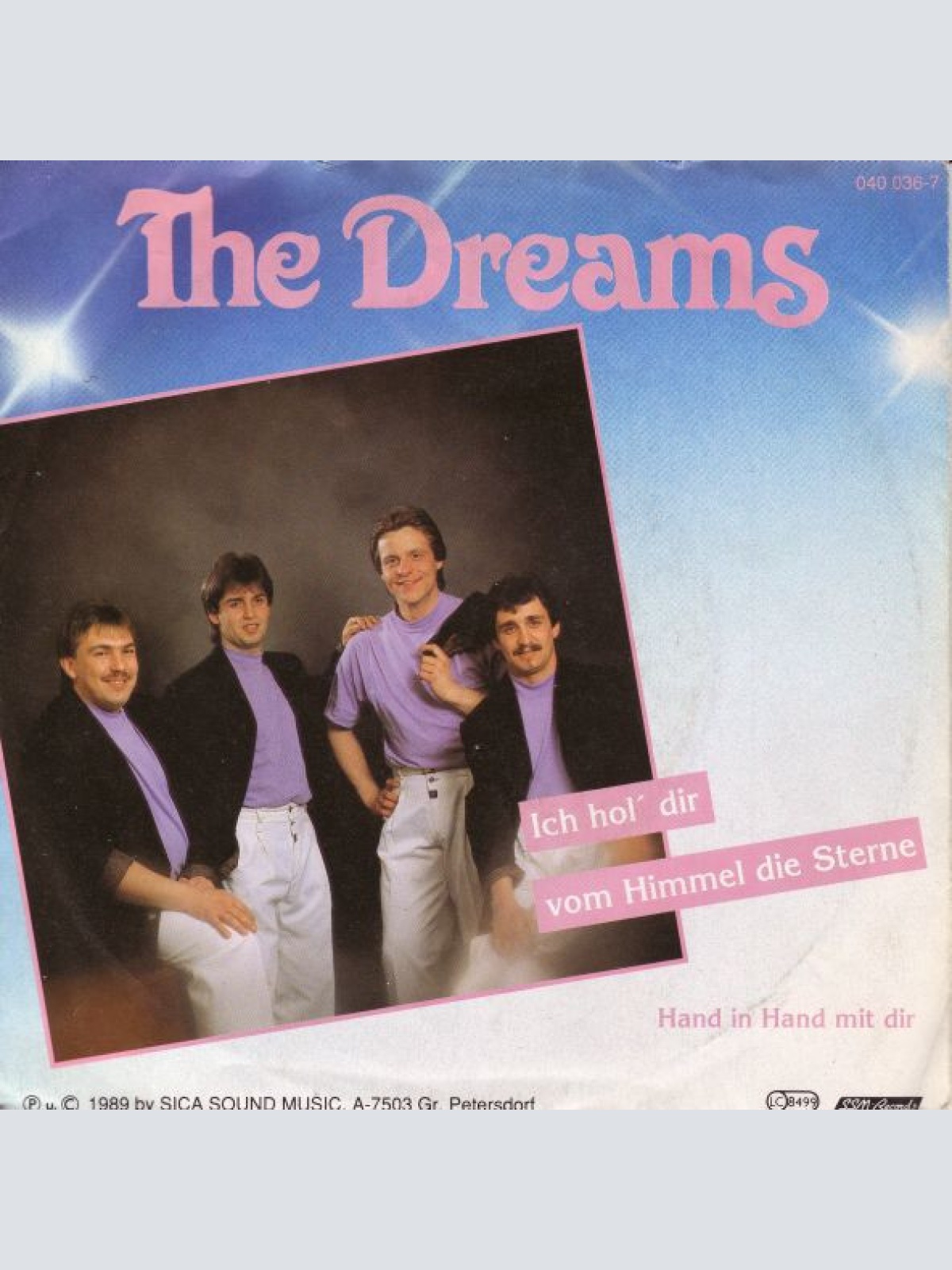 Vinyl / The Dreams (4) - Ich Hol' Dir Vom Himmel Die Sterne